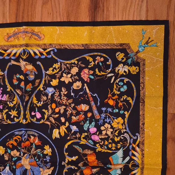BRAND NEW Hermes Colorful Silk Scarf - Picture 7 of 10